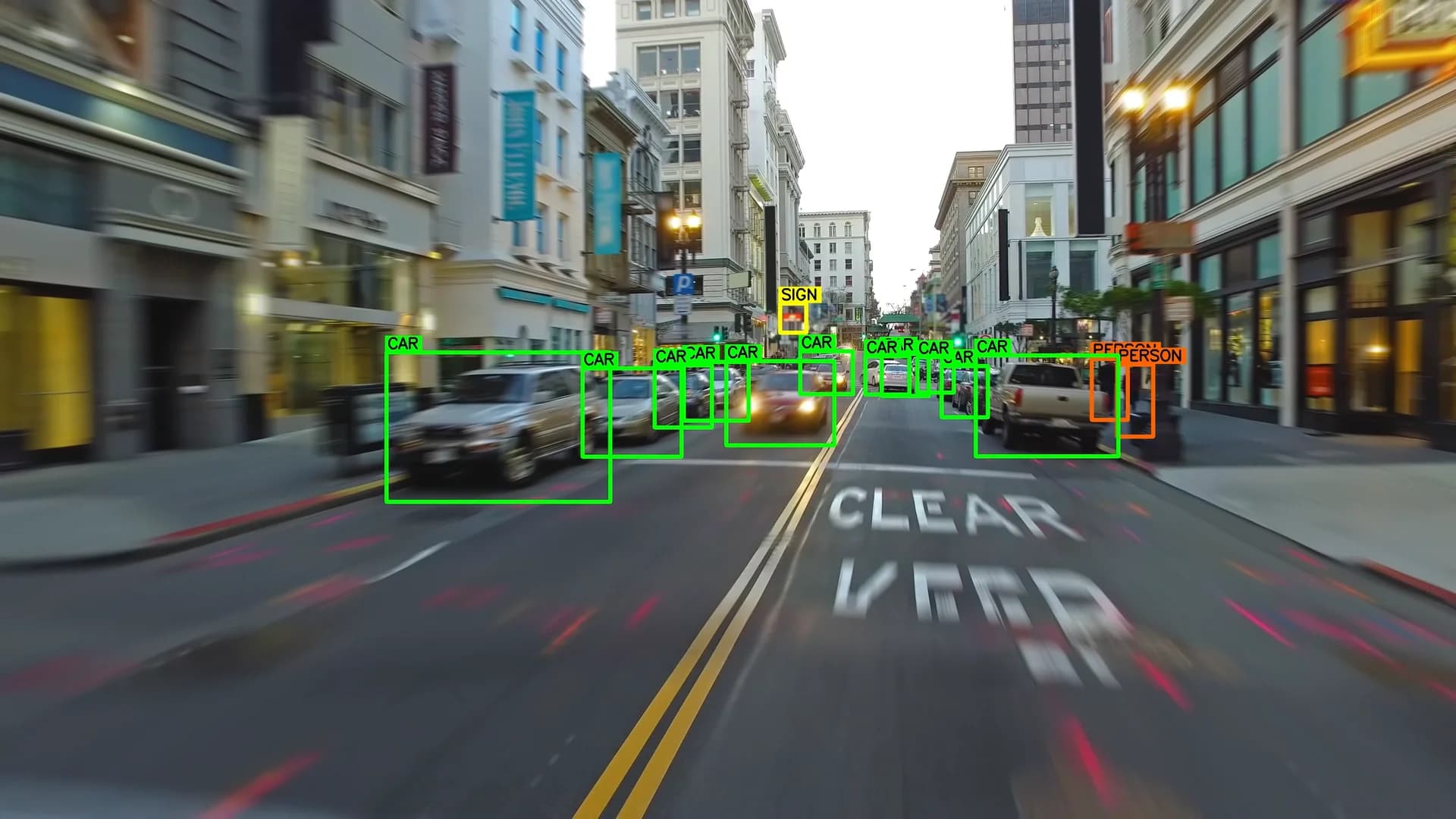 Vision AI for Security & Commerce